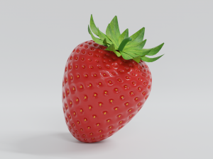 Strawberry Model 3D