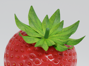 Strawberry Model 3D