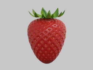 Strawberry Model 3D