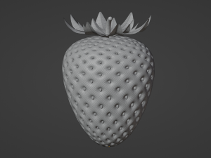 Strawberry Model 3D