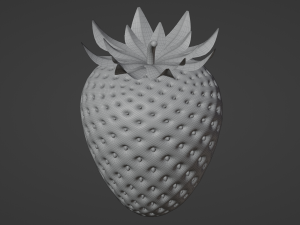 Strawberry Model 3D