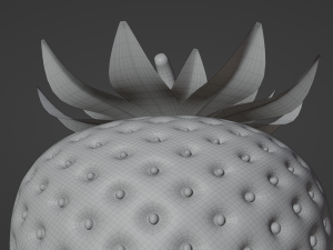 Strawberry Model 3D