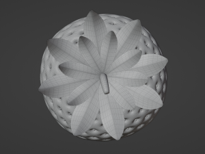Strawberry Model 3D