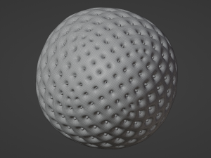 Strawberry Model 3D