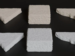 Rock Podium for Display 3D Model