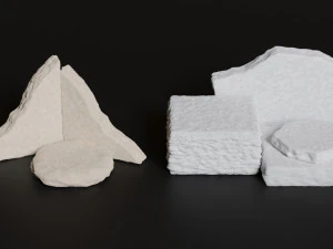 Rock Podium for Display 3D Model