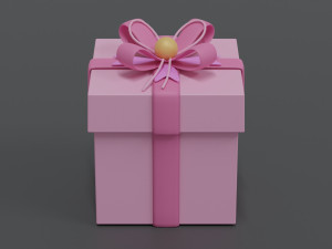 Giftbox 3D Модель