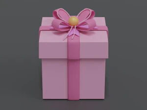 Giftbox 3D Model