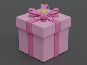 Giftbox 3D Model
