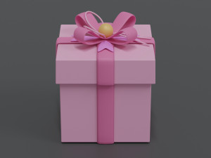 Giftbox 3D Модель