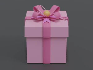 Giftbox 3D Model