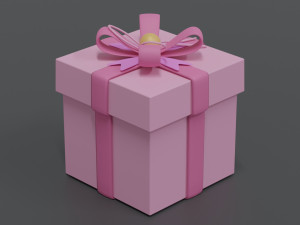 Giftbox 3D Модель