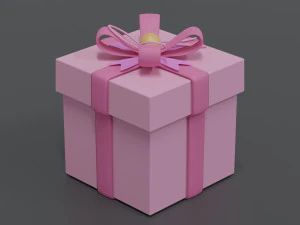 Giftbox 3D Model
