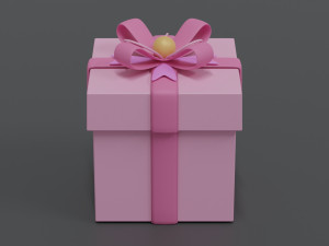 Giftbox 3D Модель