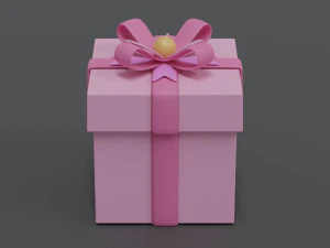 Giftbox 3D Model