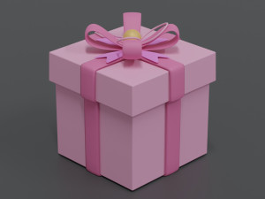 Giftbox 3D Модель