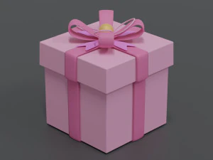 Giftbox 3D Model