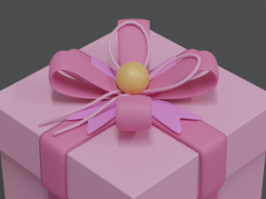 Giftbox 3D Модель