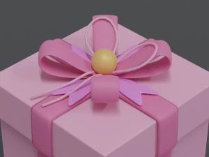 Giftbox 3D Model