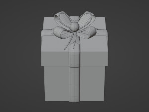 Giftbox 3D Модель