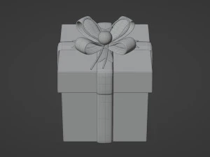 Giftbox 3D Model