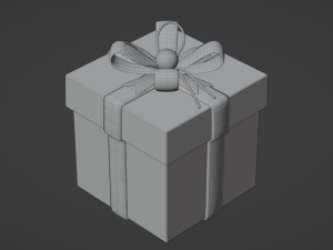 Giftbox 3D Модель