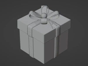 Giftbox 3D Model