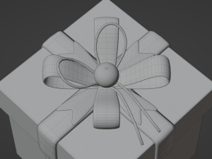 Giftbox 3D Модель