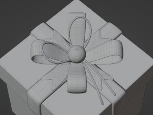 Giftbox 3D Model