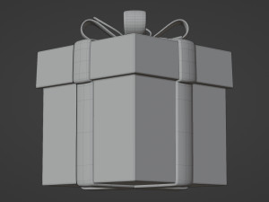 Giftbox 3D Модель