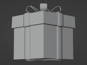 Giftbox 3D Model