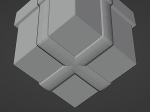 Giftbox 3D Модель