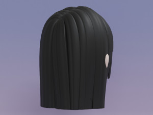 Female Hair Style 15 3Dモデル