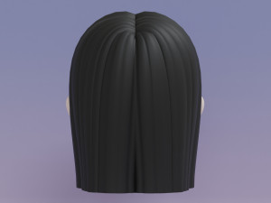 Female Hair Style 15 3Dモデル
