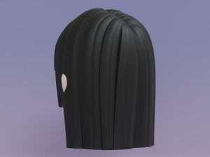 Female Hair Style 15 3Dモデル