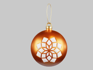 Christmas Ornaments 3D-Modell