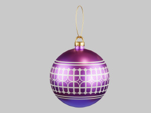Christmas Ornaments 3D-Modell