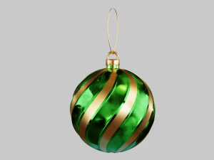 Christmas Ornaments 3D Model