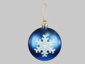 Christmas Ornaments 3D Model
