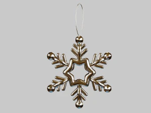Christmas Ornaments 3D Model