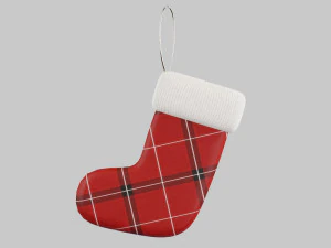 Christmas Ornaments 3D Model