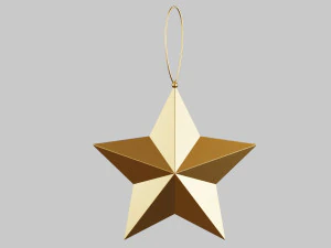 Christmas Ornaments 3D Model