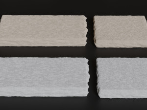Rock Podium for Product Display 3D Model