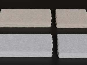 Rock Podium for Product Display 3D Model