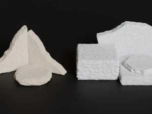 Rock Podium for Product Display 3D Model