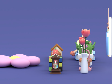 Room Decor Collection 3D 模型