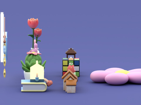 Room Decor Collection 3D 模型