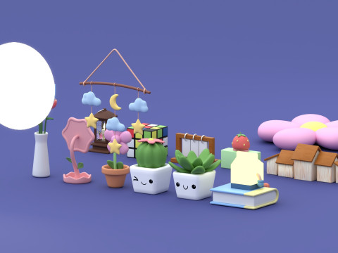 Room Decor Collection 3D 模型