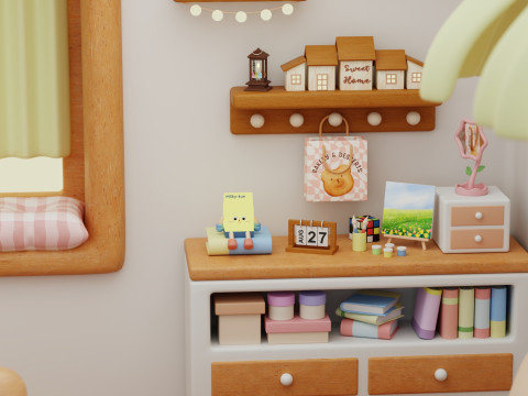 Room Decor Collection 3D 模型
