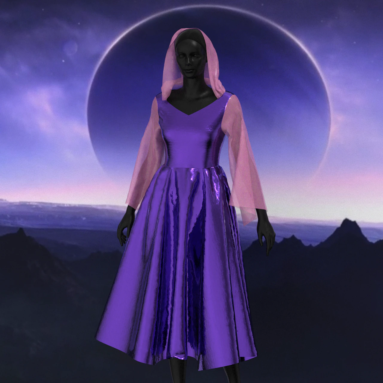 3D digital clothing 3D Model .c4d .max .obj .3ds .fbx .stl .blend